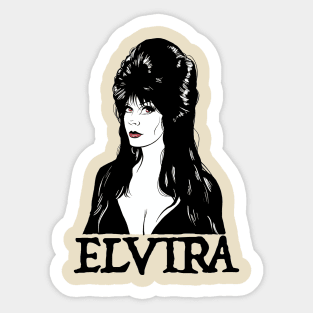 Elvira Sticker